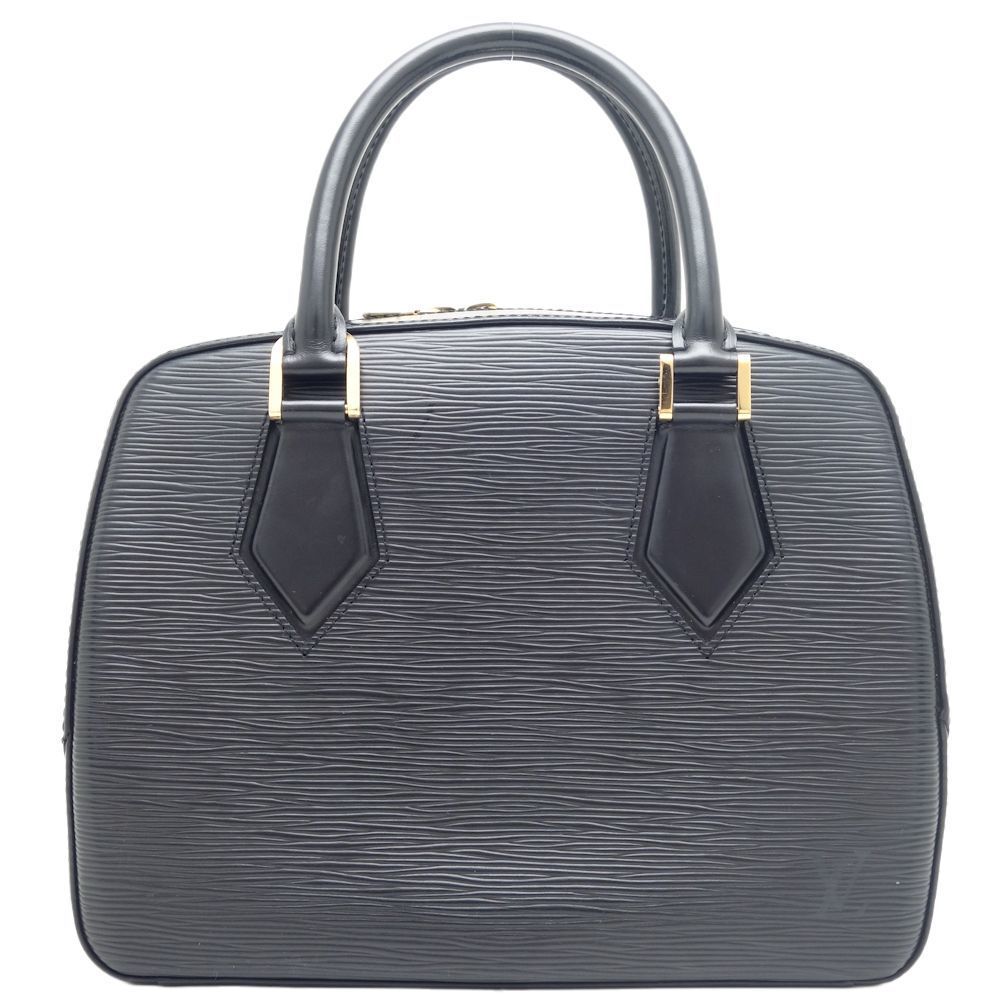 Louis Vuitton Epi Sablon Handbag Noir
